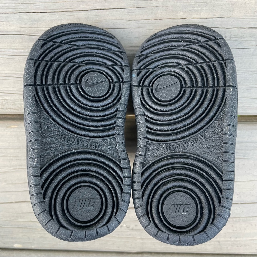 Nike Court Borough Low 2 in black Toddler Shoes size 5C - Picture 16 of 16